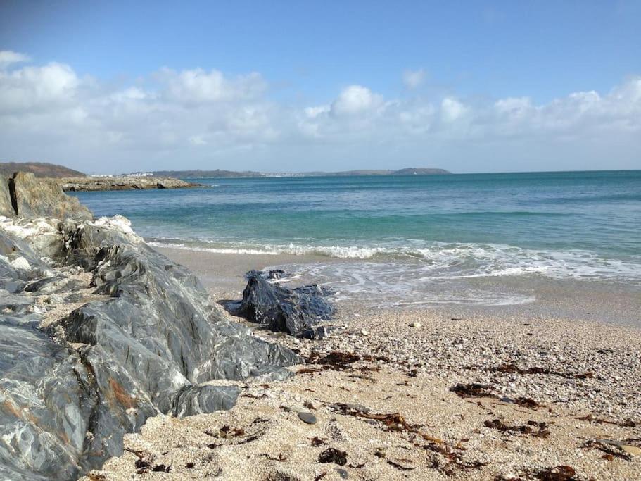 Little Bream - Pretty Cosy Cottage, Sea Views, Walk To The Beach Mawnan Smith Kültér fotó